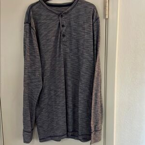 Men's Merona Henley Shirt XL